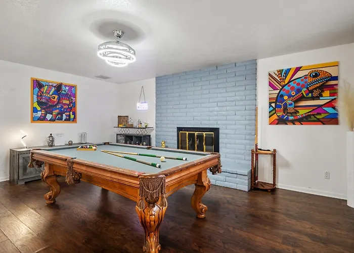 Retreat: Refreshing Pool~ Golf ~games Asu Holiday home