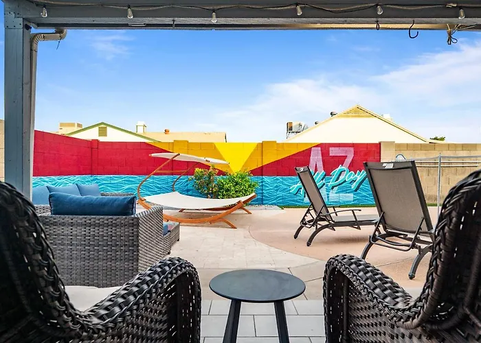 Retreat: Refreshing Pool~ Golf ~games Asu Holiday home *
