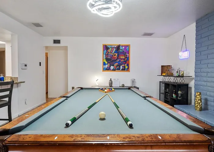 Holiday home Retreat: Refreshing Pool~ Golf ~games Asu
